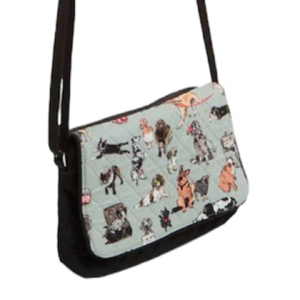 Vera Bradley Convertible Flap Crossbody NWT